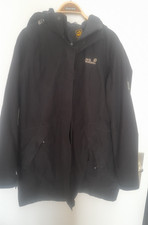 Jack Wolfskin Mantel Jacke Parka URBAN OUTDOOR WOMEN Texapore Gr XXL 48