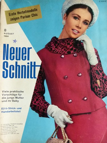 Altes modeheft neuer schnitt - neuer,