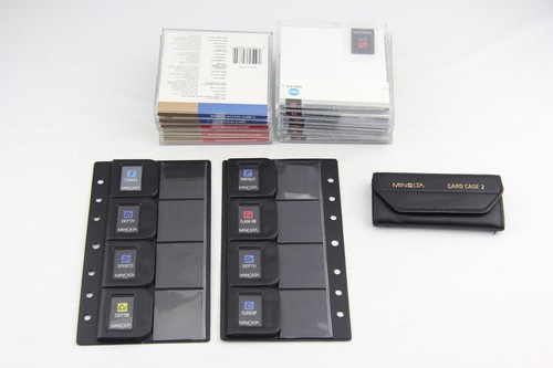 Konvolut minolta programm - minolta,
