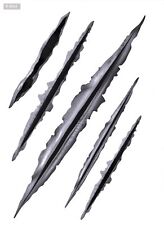 5 Kratzer Einschusslöcher