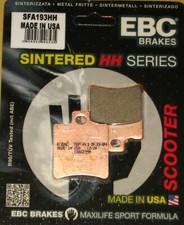 Bremsbeläge EBC für Yamaha CW 50 RS NG BWS Bj. 98 vorne