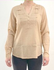 Kaffe Bluse Damen Safari-Stil