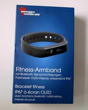 Fitnesstracker Fitnessuhr FBT-45 Newgen Medicals OVP so gut wie neu