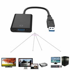 USB 3.0 to VGA Converter