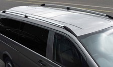 Dach Rack Stangen Seite Schienen Passend Für Lang L2 mercedes vito w447 (2015