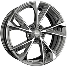4x 19 Zoll MAM RS6 Felgen für