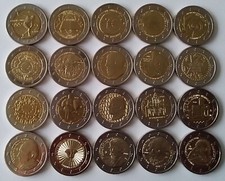 Griechenland Greece 2 Euro 2004 - 2022 2023 2024, bankfrisch, freie AUSWAHL