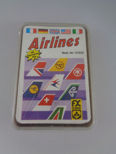 Quartettspiel Kartenspiel Airlines Flugzeuge Schmid FX 51922 (8061)