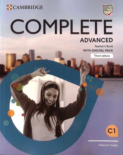 Cambridge complete advanced - cambridge,