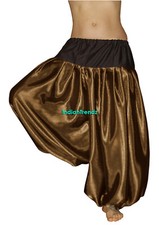 Mix Farbe Satin Harem Yoga