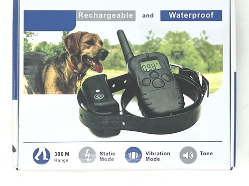 Dog training shock - dog, vibration