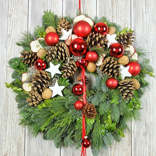 Weihnachtskranz