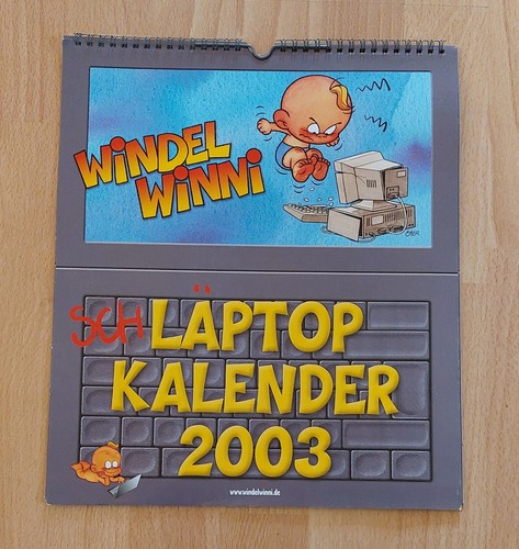 Windel winni kalender - windel,