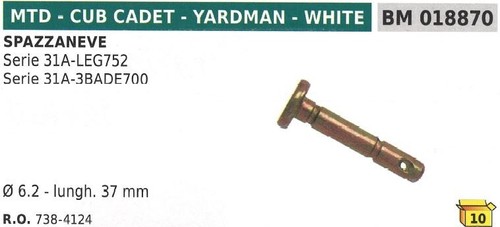 Sicherheitsdrehbolzen 2mm - sicherheitsdrehbolzen, Ø