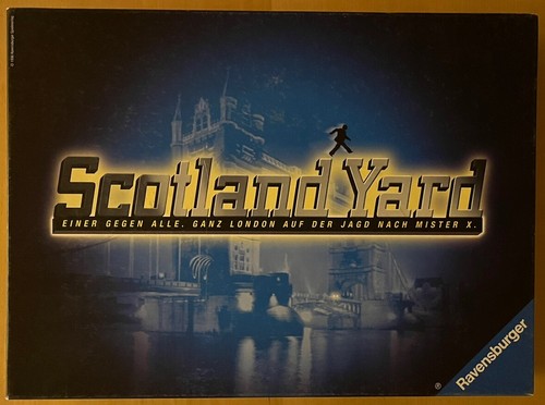 Scotland yard einer - scotland,