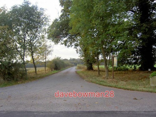 Foto privatstrasse nach - privatstrasse,