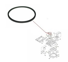 CD MECHANISM CDM55 PUR Draw Loading Rubber Belt For Sony DAV- CMT- HCD- CX-LF