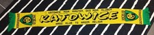 Fanschal / Schal GKS Katowice Gelb Grün Polen Hooligans Ultras Polska Kattowitz