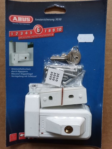 Abus 3030 fenstersicherung - abus,