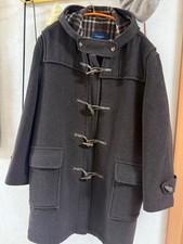 Original Burberry Herren Dufflecoat Jacke Mantel Gr. 48/ 50
