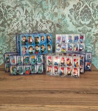 Ü-Eier Komplettserien 1992-1995 nat. + internat. in Box mit BPZ