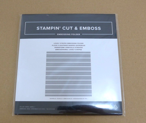 Stampin prägeform - stampin’, up!