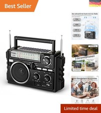 J-02 AM/FM/SW Weltempfänger