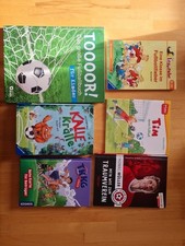 6 Fussball Bücher für Kinder, Kinderbücher, Fussballlexikon