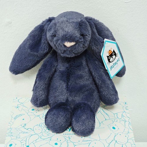 Jellycat small bashful navy - jellycat,