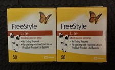 Freestyle lite strips 100ct - freestyle,