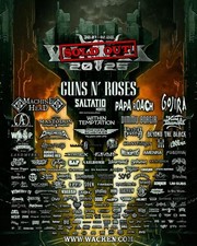 1x Ticket Wacken 2025, Sonderpreis