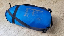 McKinley verstellbarer Kinderschlafsack blau 180x65