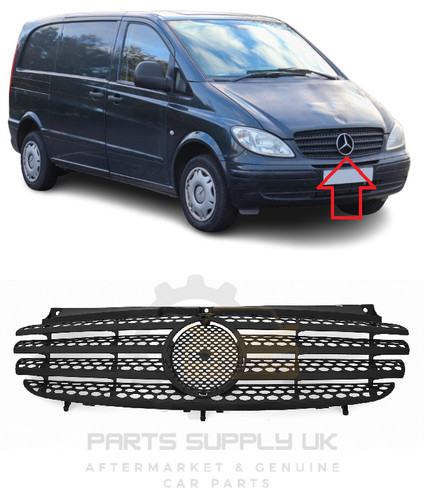 Neu mercedes benz vito viano - neu,
