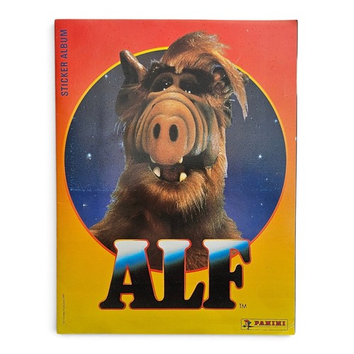 Panini stickeralbum buch 1989 - buch,