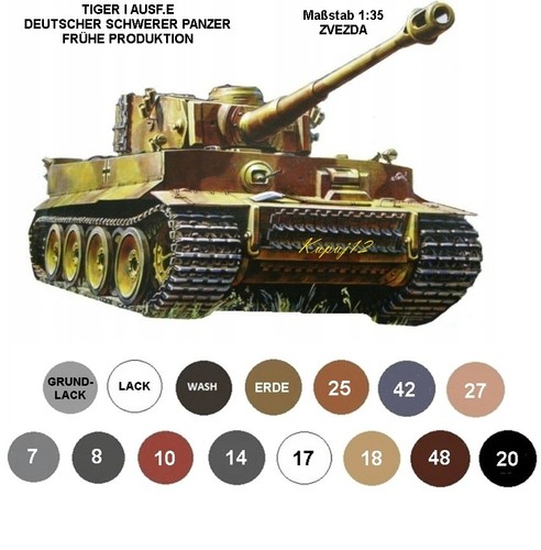 Panzerkampfwagen tiger ausf - panzerkampfwagen, i