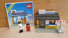 Lego - 6683 - Burgerladen / Burger Stand - KOMPLETT + OBA