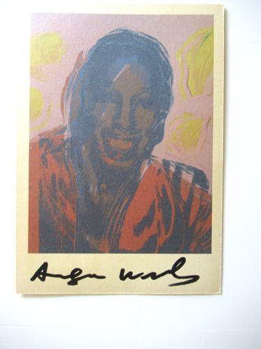 Warhol - a.,