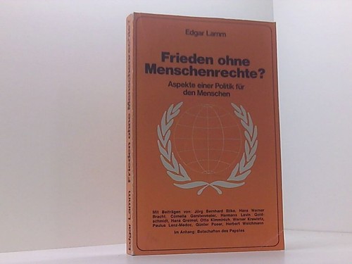 Frieden ohne menschenrechte - frieden,