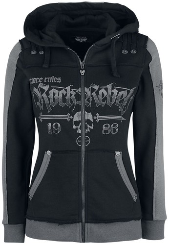 Rock rebel emp damen - by,