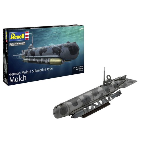 Revell 05187 deutsche boot - 05187, u-boot