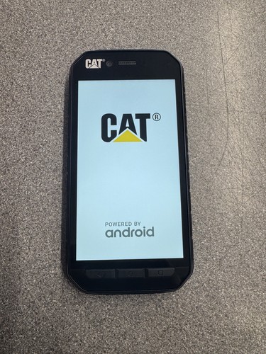 Cat s41 schwarz - schwarz, dual