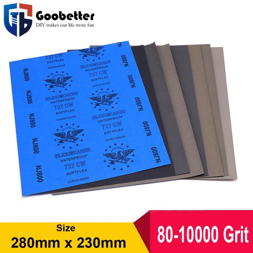Schleifpapier set nass und - schleifpapier,