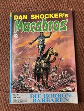 Gruselroman: Macabros Bd. 086 - Die Horror-Barbaren (Dan Shocker) X