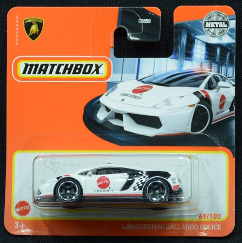 Matchbox lamborghini gallardo - matchbox,