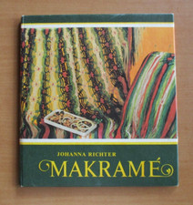 Buch Handarbeit Makrame Knüpfen Knoten Gürtel Taschen Beutel Bänder Anleitung