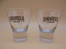 2 x Amarula Cream Glas 0,1l
