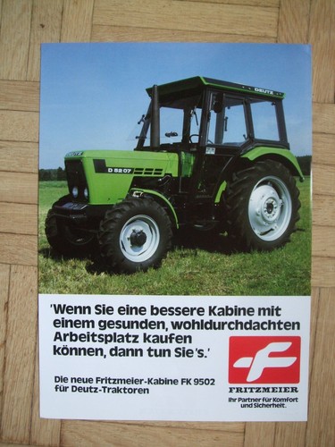 Fritzmeier kabinen prospekt - fritzmeier,