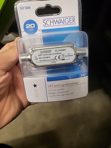 Sat leitungsverstärker - sat,