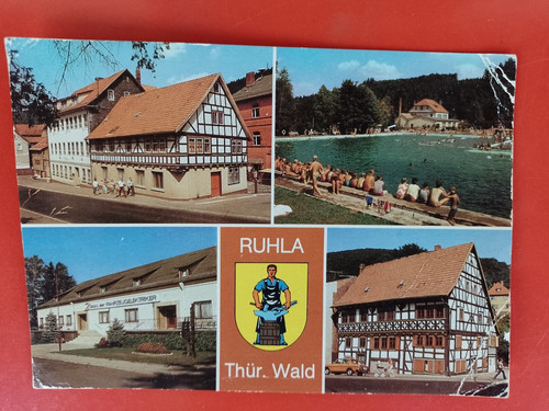 Ruhla 1985 waldbad a - waldbad, u.a
