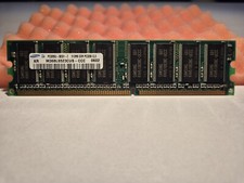 Samsung RAM PC-3200U 512MB DDR PC3200U CL3 M368L6523VUS